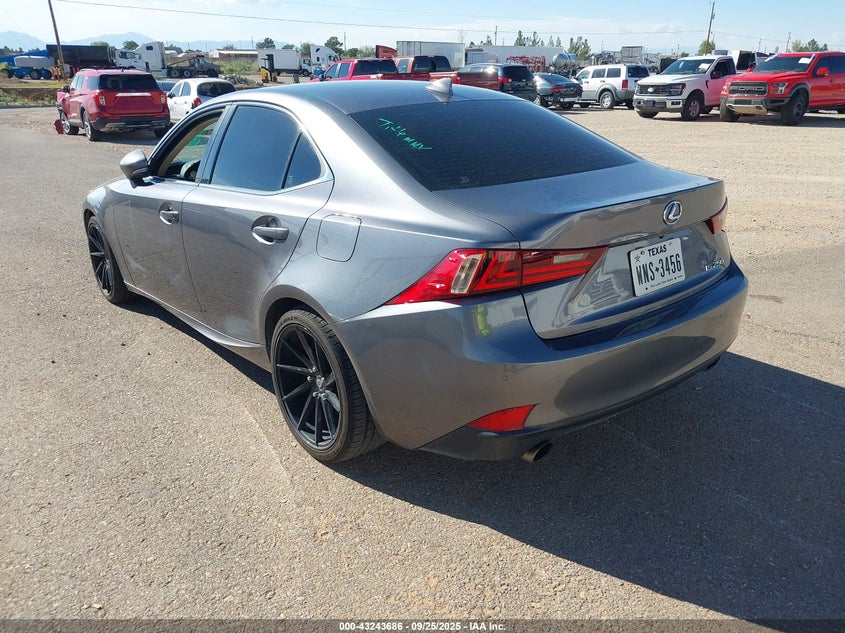 2015 Lexus Is 250
