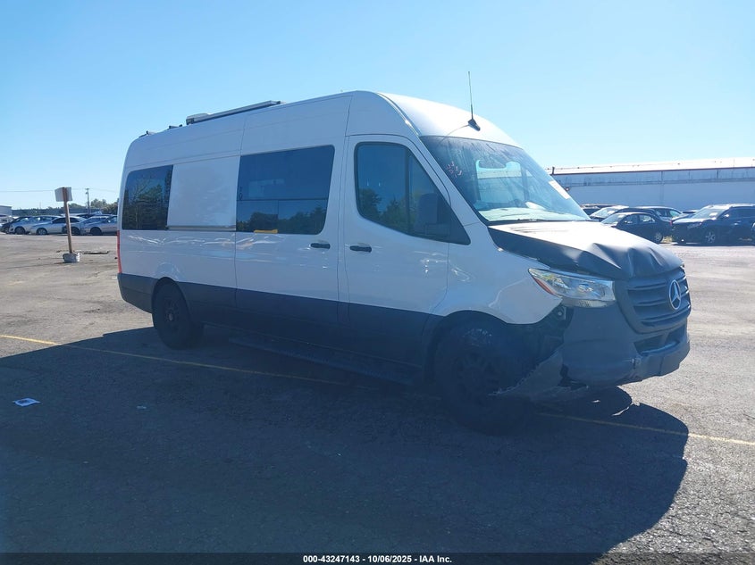 2021 Mercedes-benz Sprinter