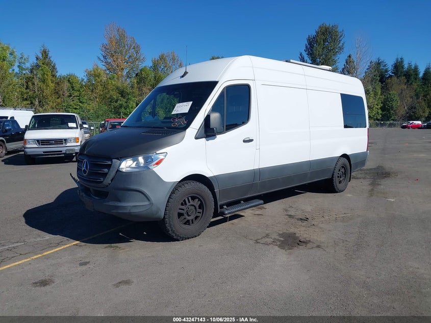 2021 Mercedes-benz Sprinter