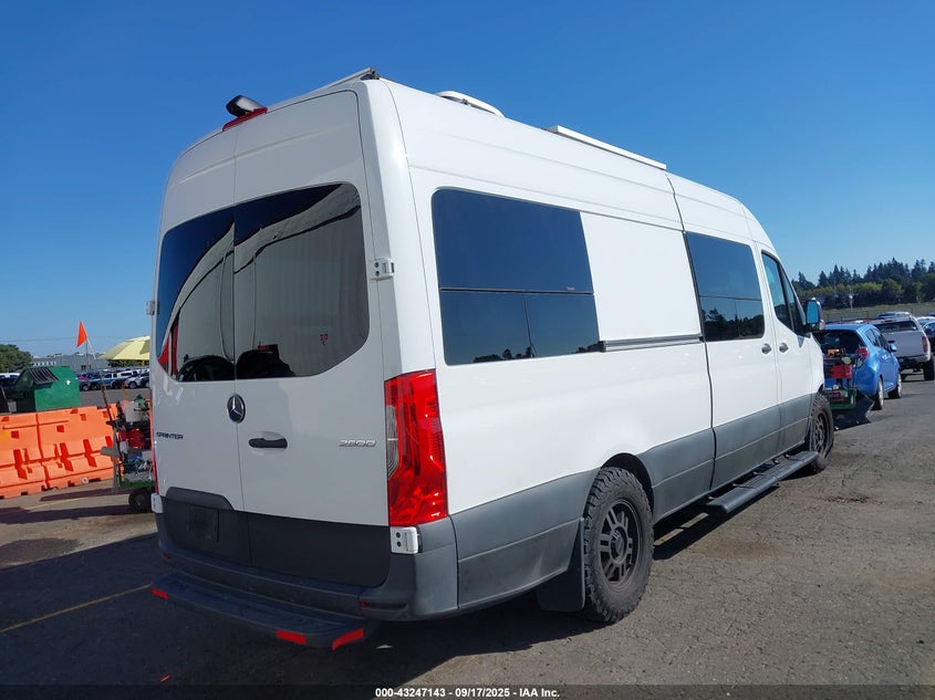 2021 Mercedes-benz Sprinter