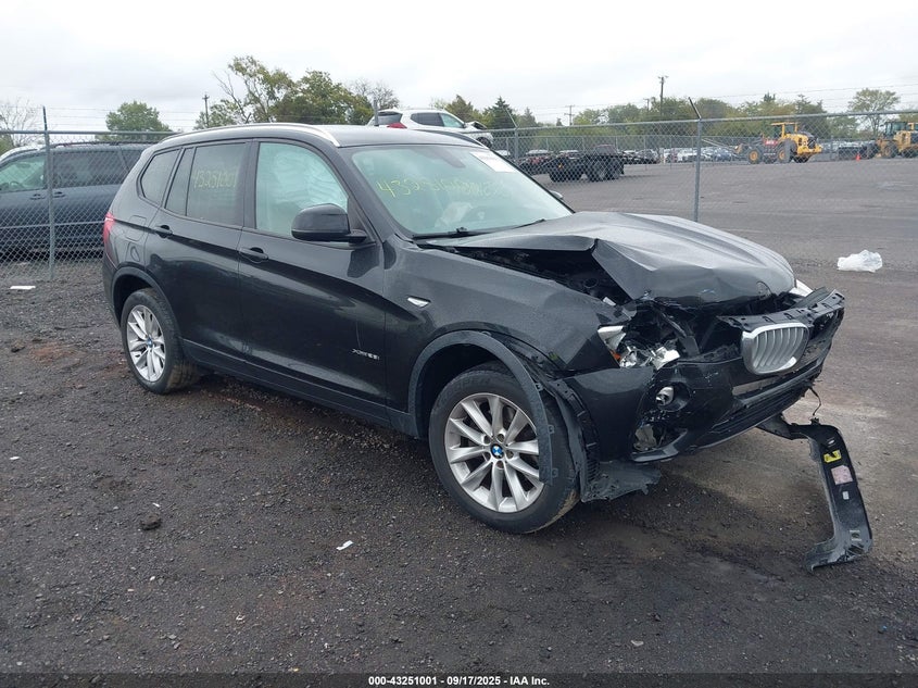 2016 BMW X3