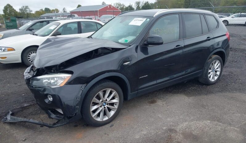 
								2016 BMW X3 full									