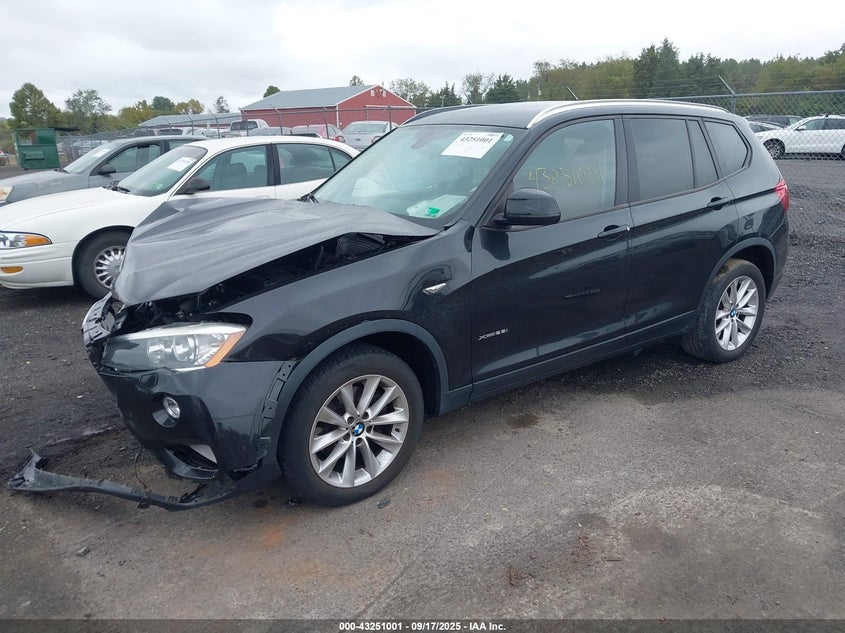 2016 BMW X3