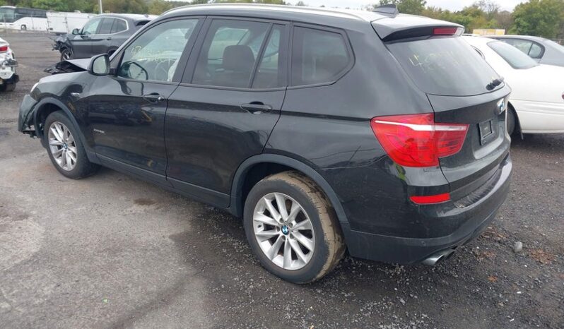 
								2016 BMW X3 full									
