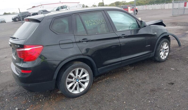 
								2016 BMW X3 full									