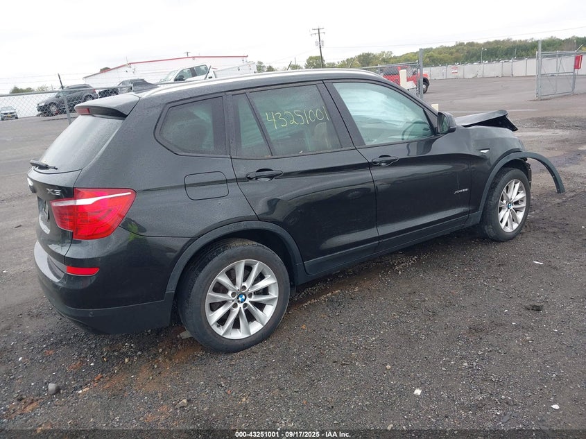 2016 BMW X3