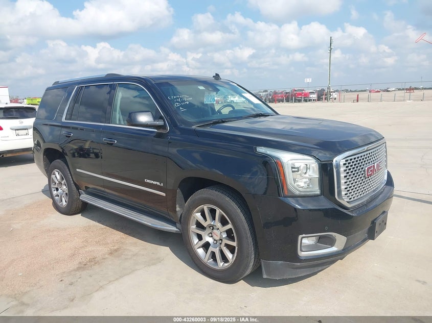 2015 Gmc Yukon