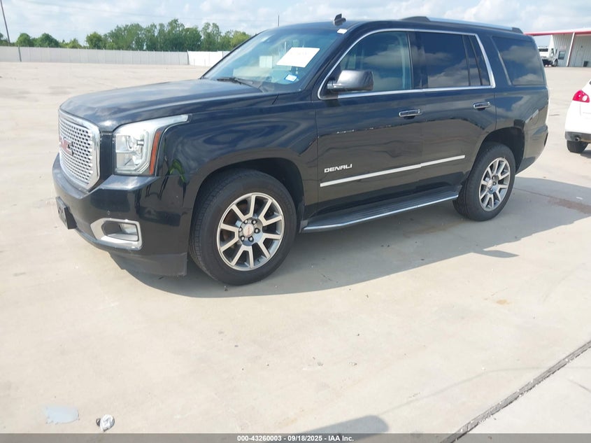 2015 Gmc Yukon
