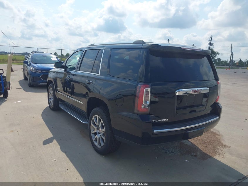 2015 Gmc Yukon