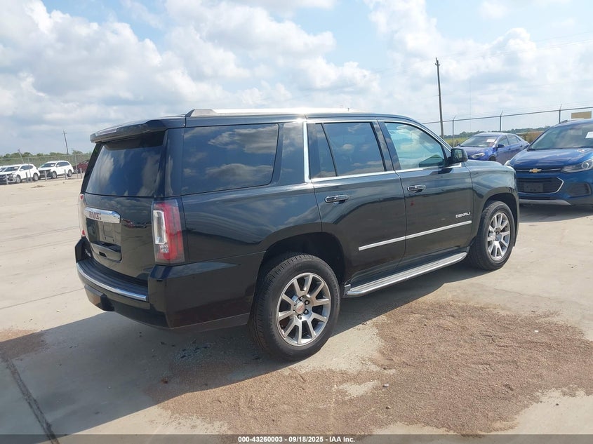 2015 Gmc Yukon