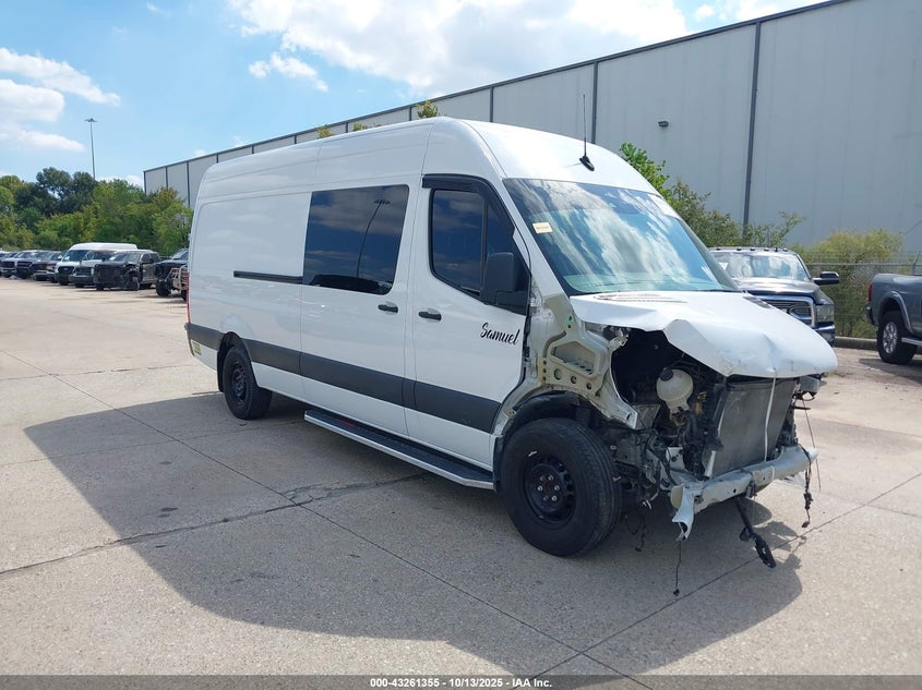 2023 Mercedes-benz Sprinter
