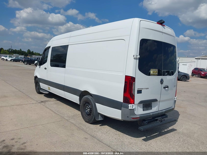 2023 Mercedes-benz Sprinter