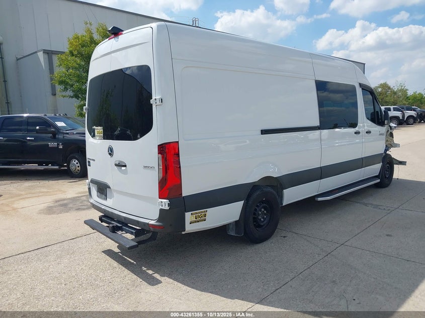 2023 Mercedes-benz Sprinter