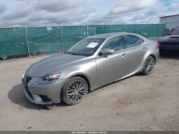 
										2014 Lexus Is 250 full									