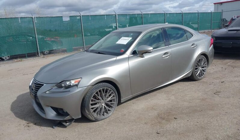 
								2014 Lexus Is 250 full									
