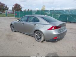 
										2014 Lexus Is 250 full									