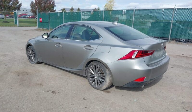 
								2014 Lexus Is 250 full									