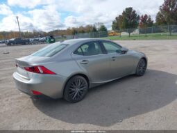 
										2014 Lexus Is 250 full									