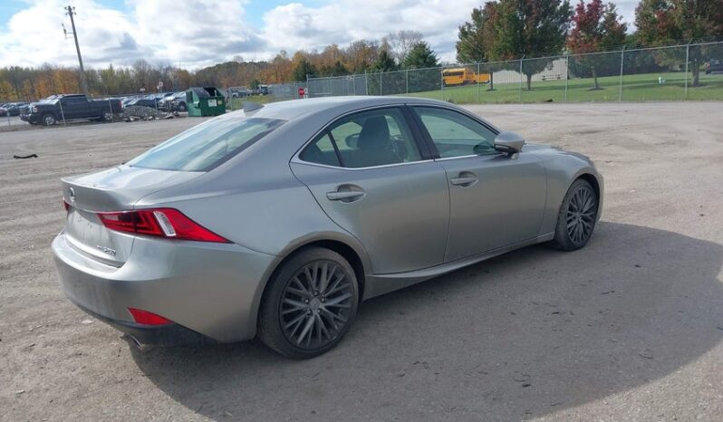 
								2014 Lexus Is 250 full									