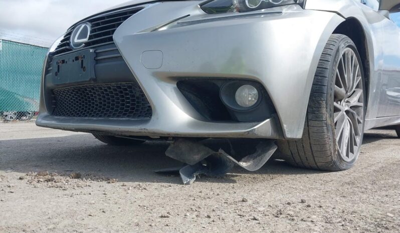 
								2014 Lexus Is 250 full									
