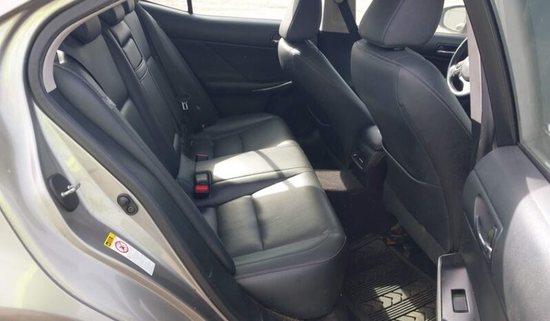 
								2014 Lexus Is 250 full									