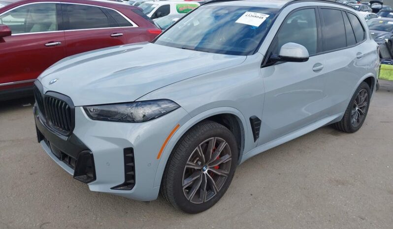 
								2024 BMW X5 full									
