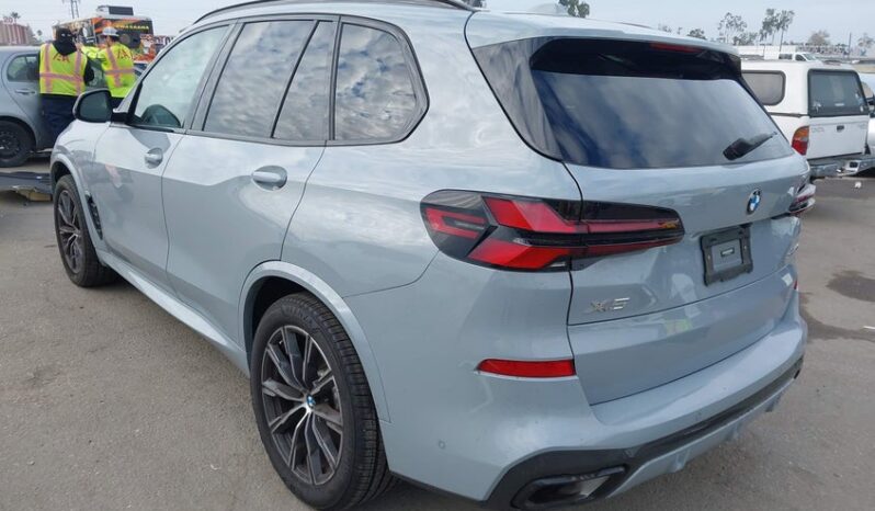 
								2024 BMW X5 full									