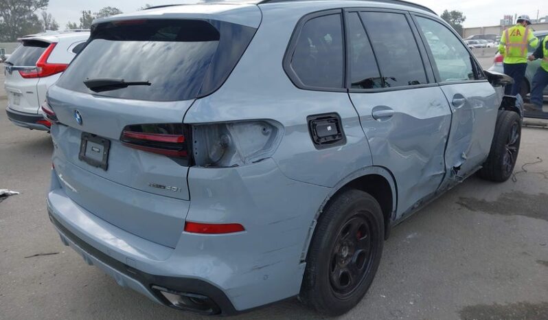 
								2024 BMW X5 full									