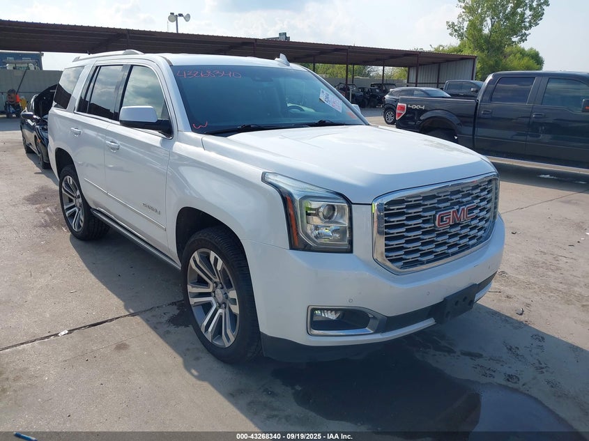2018 Gmc Yukon