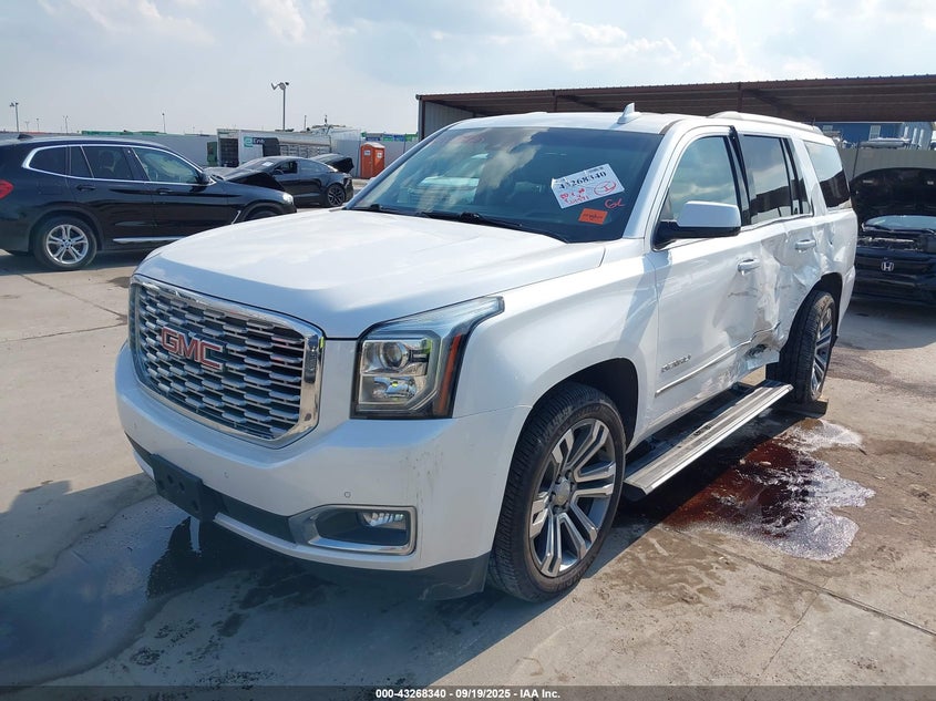 2018 Gmc Yukon