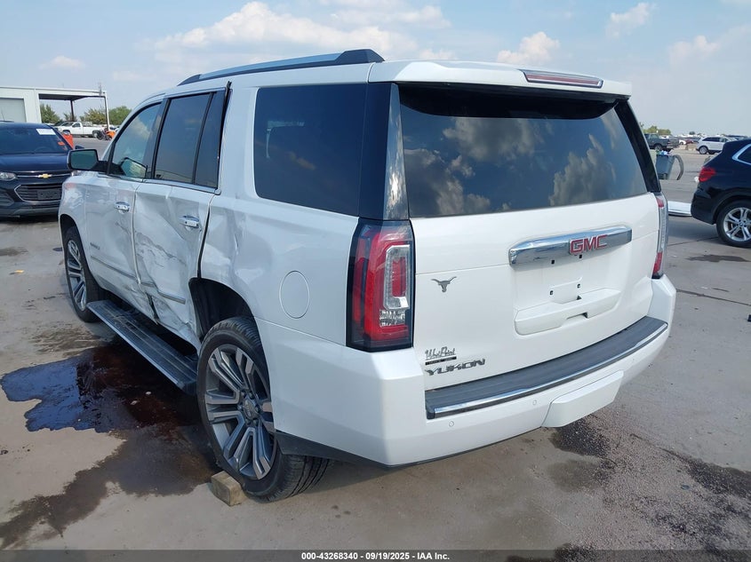 2018 Gmc Yukon