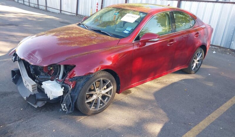 
								2013 Lexus Is 250 full									