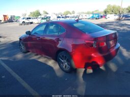 
										2013 Lexus Is 250 full									