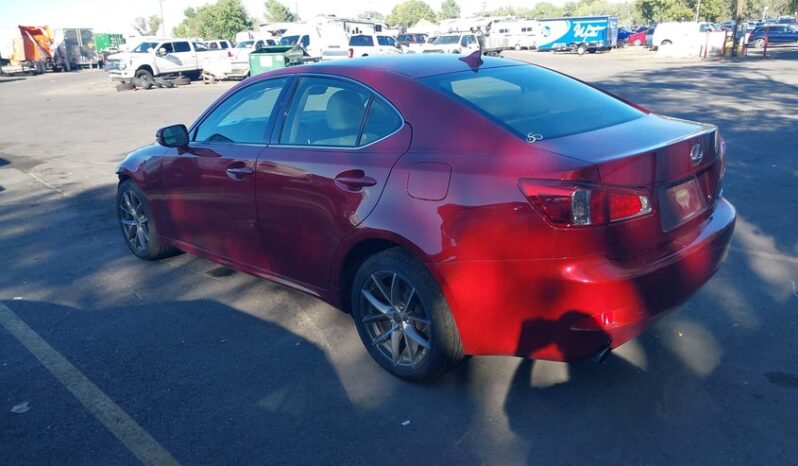 
								2013 Lexus Is 250 full									