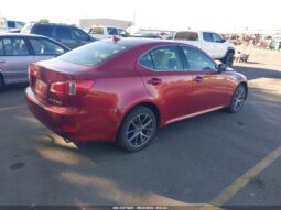 
										2013 Lexus Is 250 full									