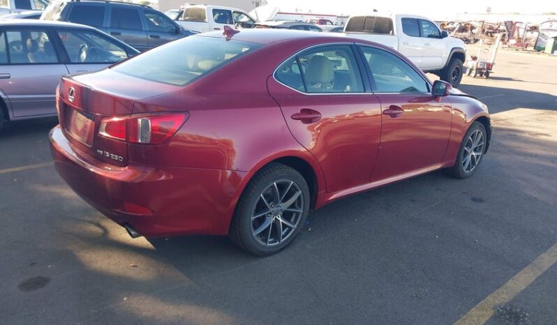 
								2013 Lexus Is 250 full									