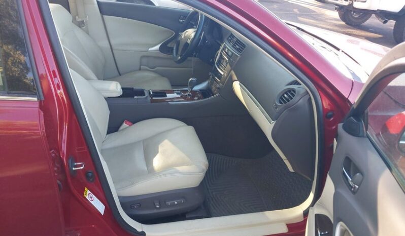 
								2013 Lexus Is 250 full									