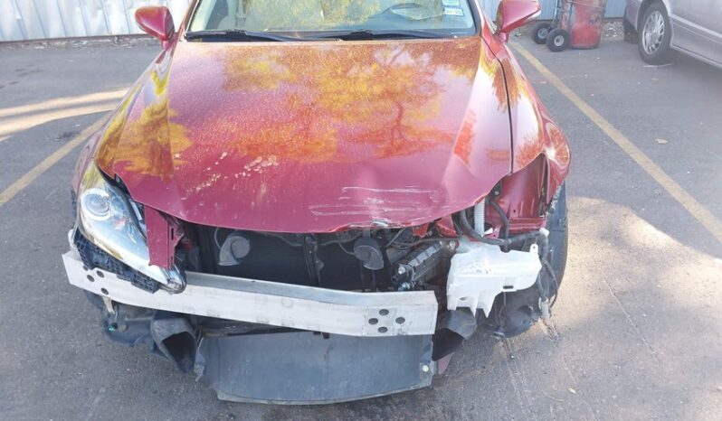 
								2013 Lexus Is 250 full									