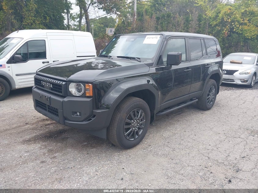 2024 Toyota Land cruiser