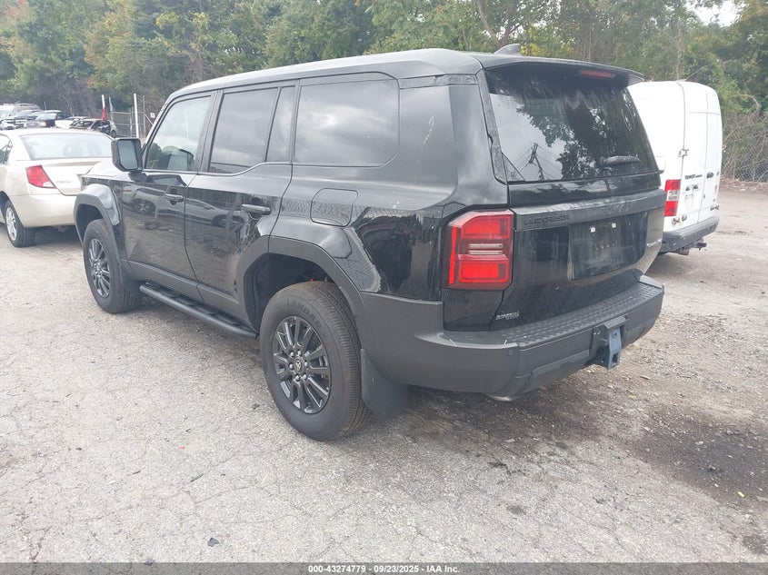 2024 Toyota Land cruiser