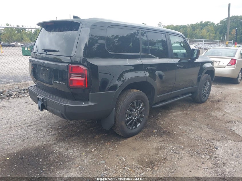 2024 Toyota Land cruiser