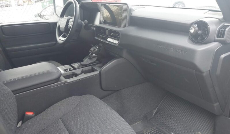 
								2024 Toyota Land cruiser full									
