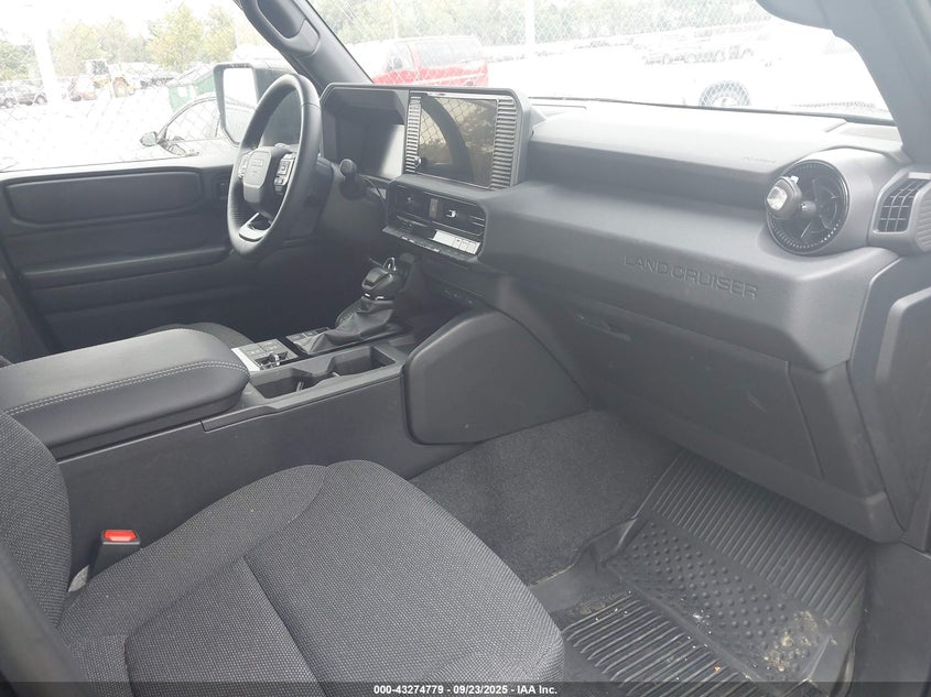 2024 Toyota Land cruiser