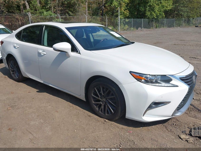 2018 Lexus Es 350