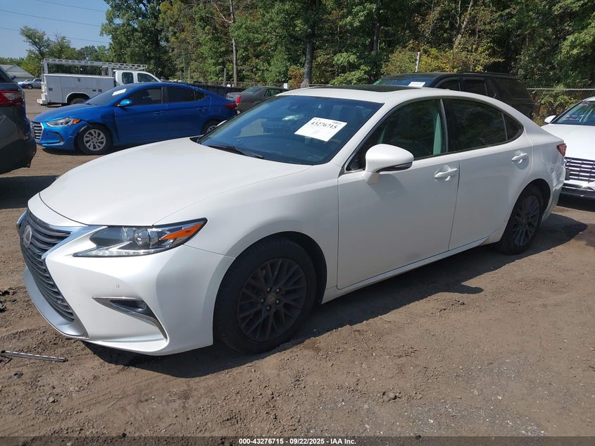 2018 Lexus Es 350