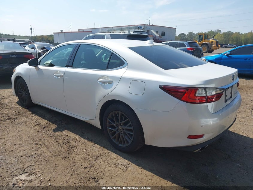 2018 Lexus Es 350