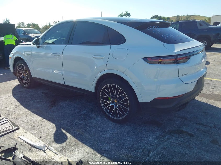 2020 Porsche Cayenne