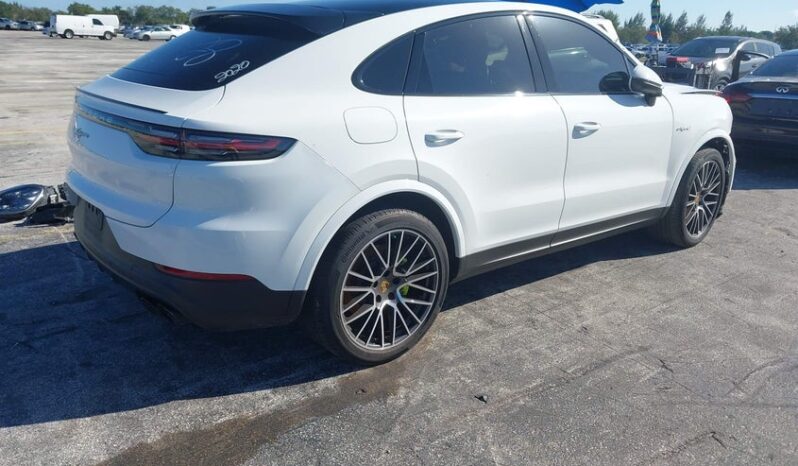 
								2020 Porsche Cayenne full									