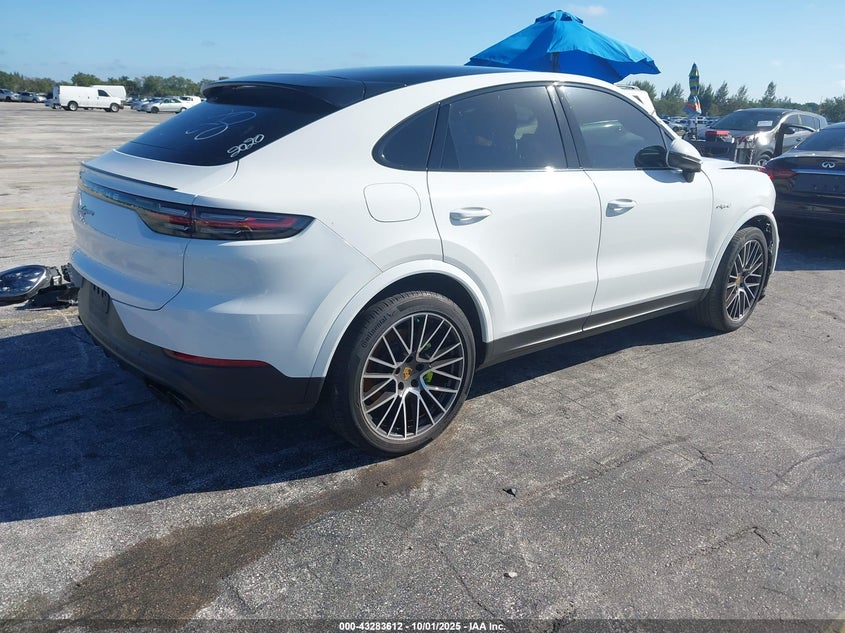 2020 Porsche Cayenne