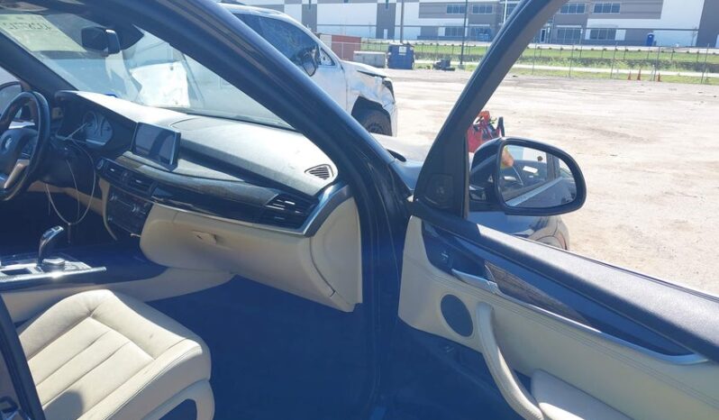 
								2018 BMW X5 full									